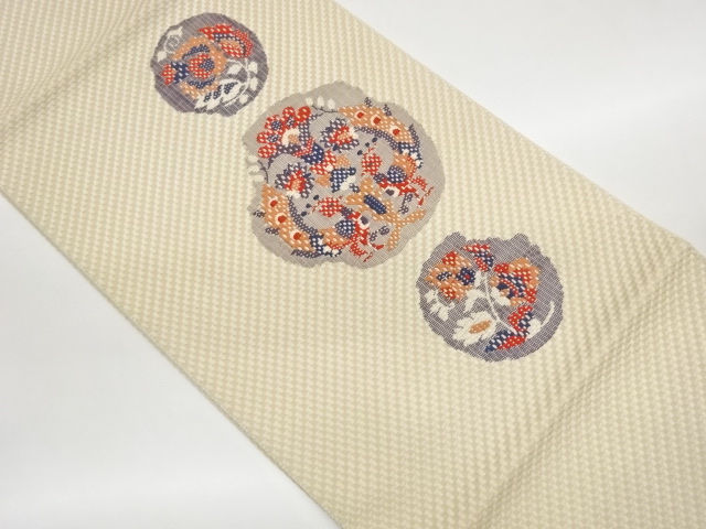 Japanese Kimono / Nagoya Obi Silk